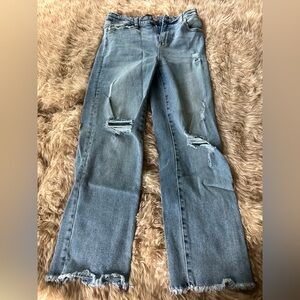 Kendall & Kylie Distressed Jeans